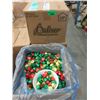 Image 1 : 30 LB Box of Chocolate Flavoured Christmas Bells