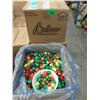 Image 1 : 30 LB Box of Chocolate Flavoured Christmas Bells