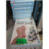 Image 1 : 17 Exfoliating Foot Mask Sets - 2 Pairs per set
