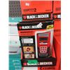 Image 1 : Box of 2 Black & Decker Distance Measures