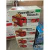 Image 1 : 4 Hamilton Beach Toasters - Open box