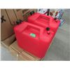 Image 1 : 2 New 20 Litre Gas Cans