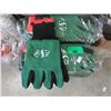 Image 1 : 12 Pairs of CFL Saskatchewan Rough Riders Gloves