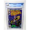 Image 1 : Graded 1983 "New Mutants #1" Marvel Comic