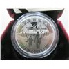 Image 2 : 2013 Canada .9999 Fine Silver "Hockey" $10 Coin