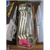 Image 1 : Box of 1/2" - 9/16" Offset Ratchet Wrenches
