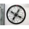 Image 1 : 38" Diameter Metal Wall Art