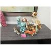 Image 1 : 8 Vintage Dog Statues & Ornaments