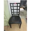 Image 1 : Single Black Side Chair