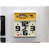 Image 1 : 1985 Camel Cigarette Advertising Clock