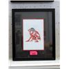 Image 1 : Richard Shorty Framed Print - Frog Dancer