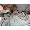 Image 1 : 7 Vintage China Tea Cup & Saucer Sets