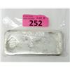 Image 1 : 20 Oz. Johnson Matthey .999+ Silver Bar