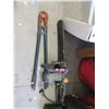 Image 1 : Yardworks Electric Chainsaw &  Bolt Cutters