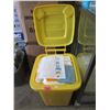 Image 1 : New 120 Litre Spill Kit in Rolling Bin