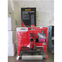 Automatic Gravel Cleaner & Fish Skinner