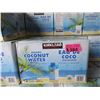 Image 1 : 3 Cases of Kirkland Organic Coconut Water