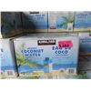 Image 1 : 3 Cases of Kirkland Organic Coconut Water