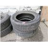 Image 1 : 2 Allegra Touring P225/60R 17 Tires - 70% Tread