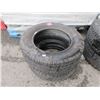 Image 1 : 2 Michelin P175/70R 13 Tires - 75% Tread