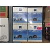 Image 1 : 4 Cases of 200 Zeiss Lens Wipes