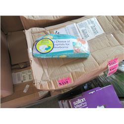 3 Cases of 80+ Pampers Diapers for Newborns