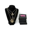 Image 2 : 5 New 3 Piece Harry Potter Necklace Sets