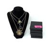 Image 2 : 5 New 3 Piece Harry Potter Necklace Sets