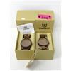 Image 2 : 2 New Men's Uwood Watches with Adjustment Tools