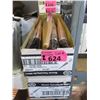Image 1 : 2 Dozen New 1 1/2" Oval Artist Paint Brushes