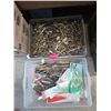 Image 1 : 2 Trays of New Manicure Scissors & Tweezers