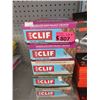 Image 1 : 5 Assorted Boxes of Clif Bars - BB Unknown