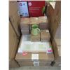 Image 1 : 8 New Metal Vases & 5 Large Collage Frames