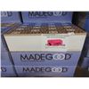 Image 1 : 3 Cases of MadeGood Chocolate Chip Granola Bars