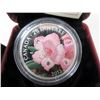 Image 2 : 2012 Canada Fine Silver Rhododendron $20 Coin