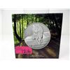 Image 1 : 2013 Canadian .9999 Fine Silver "Wolf" $20 Coin