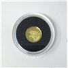 Image 2 : .9999 Gold 0.50 Gram Canada 2011 Cougar Coin