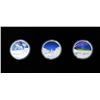 Image 2 : 2019 Canada .9999 Silver 3 Coin Subscription Set