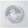 Image 2 : 2015 Fine Silver $100 "The Canadian Horse"  Coin