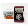 Image 1 : 2014 .9999 Fine Silver 1 Oz. Canadian $20 Coin