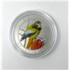 Image 2 : 2012 Canada "Eastern Grosbeak" Coloured 25¢