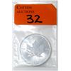 Image 1 : 1 Oz .9999 Fine Silver 2020 Canada Maple Leaf Coin