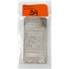 Image 1 : 10 Oz. Johnson Matthey .999 Silver Investor Bar