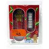 Image 1 : Gingerbread Man PEZ Dispenser w/ Silver Wafers