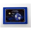 Image 2 : 2019 Earth, Moon and Space 2 Coin Set