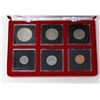 Image 2 : 1981 Select Gem Proof-Like Canadian 6 Coin Set