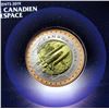Image 2 : 2019 First Canadian in Space -Tri-Metallic 25¢ Coin