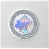 Image 2 : 2003 Canadian Fine Silver 1 Oz. Hologram $5 Coin