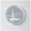 Image 2 : 2004 Fine Silver "Sambro Island Lighthouse" Coin