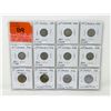 Image 1 : 11 Canadian War-Time Coins - 1939-1945